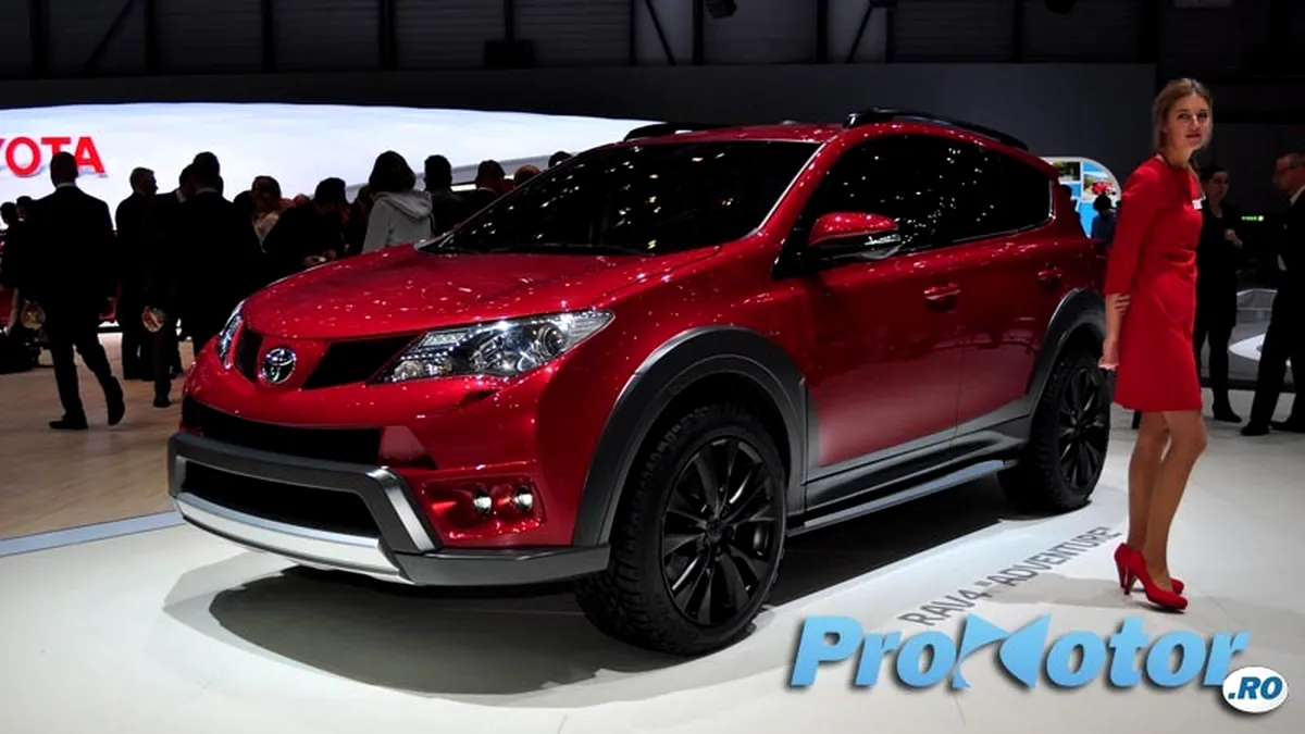 LIVE PROMOTOR: noua Toyota RAV4 vine cu un look proaspăt