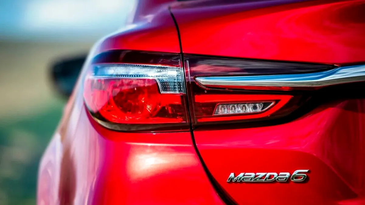 Noua generație Mazda 6 va sosi în 2023, dar fără tracțiune pe puntea spate