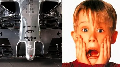 În sezonul Formula 1 2014, monoposturile... şi-au luat NASUL la purtare!