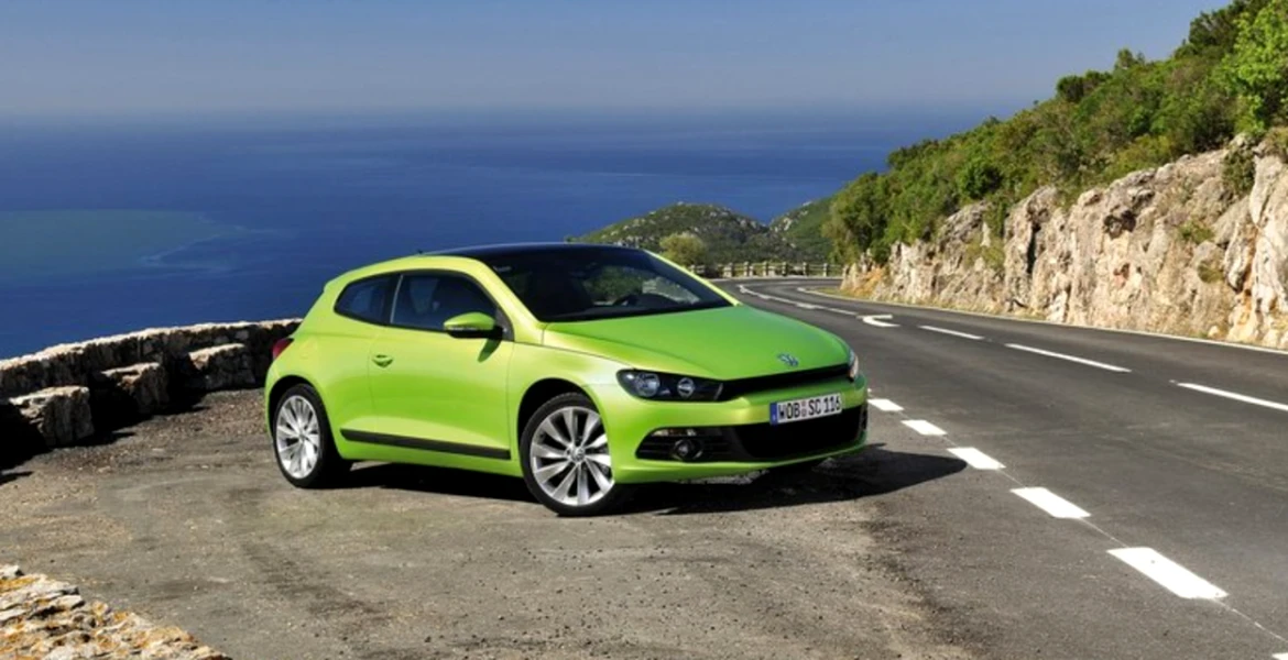 Volkswagen Scirocco ar putea fi readus la viață sub forma unui coupe electric