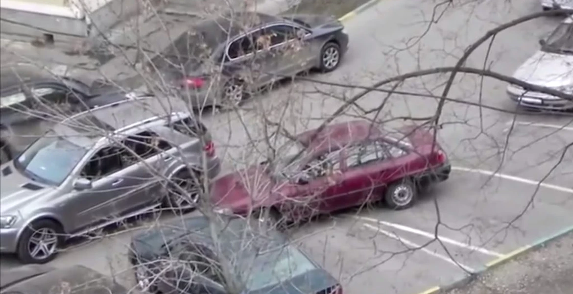 Cum să-ţi securizezi locul de parcare: level Rusia [VIDEO]