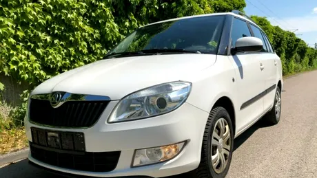 TOP. Șase mașini de la Skoda pe care le poți cumpăra cu 6.000 de euro