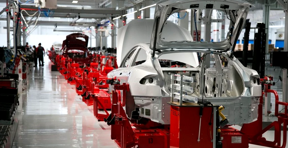 Tesla a primit apobare pentru a deschide prima fabrică din afara SUA