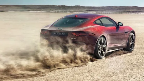Jaguar F-Type intră pe teritoriul sportivelor cu tracţiune integrală