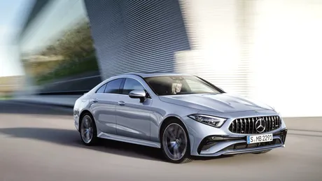 Mercedes-Benz CLS facelift devine și mai sportiv