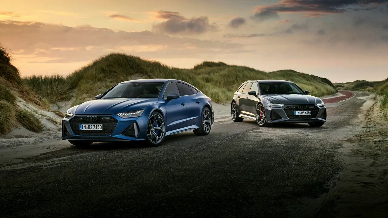 Audi RS 7 Sportback performance Audi RS 6 Avant performance 