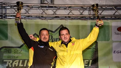 Dublă pentru Alex Ardelean: campion Cupa Suzuki 2014 şi la debutanţi în CNR