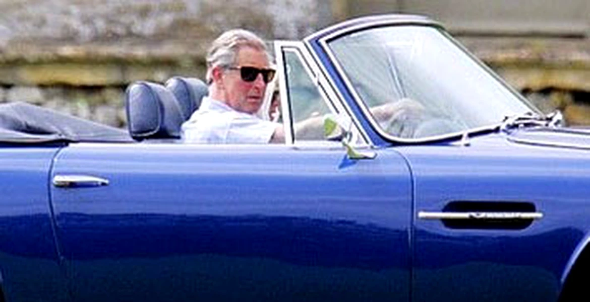 Aston Martin – cadoul prinţului Charles