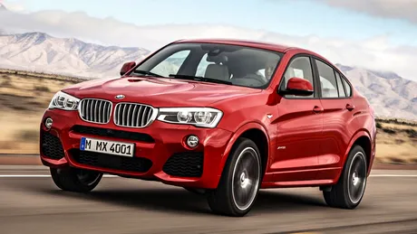 Noul BMW X4: informaţii şi imagini oficiale cu fratele mai mic al lui BMW X6