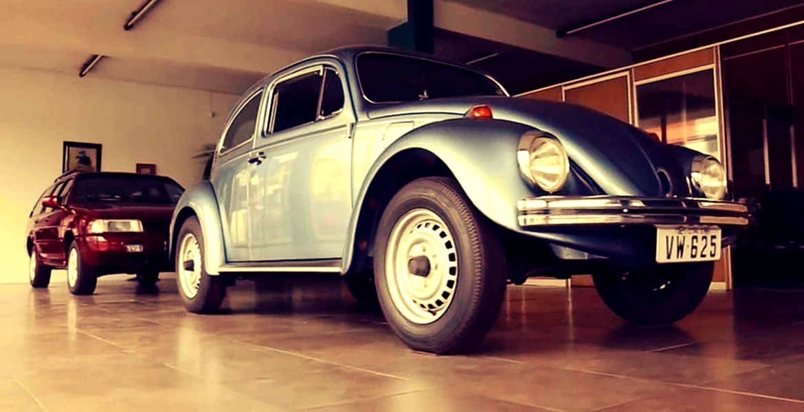 Dealerul Volkswagen pentru care timpul s-a oprit în loc. VIDEO