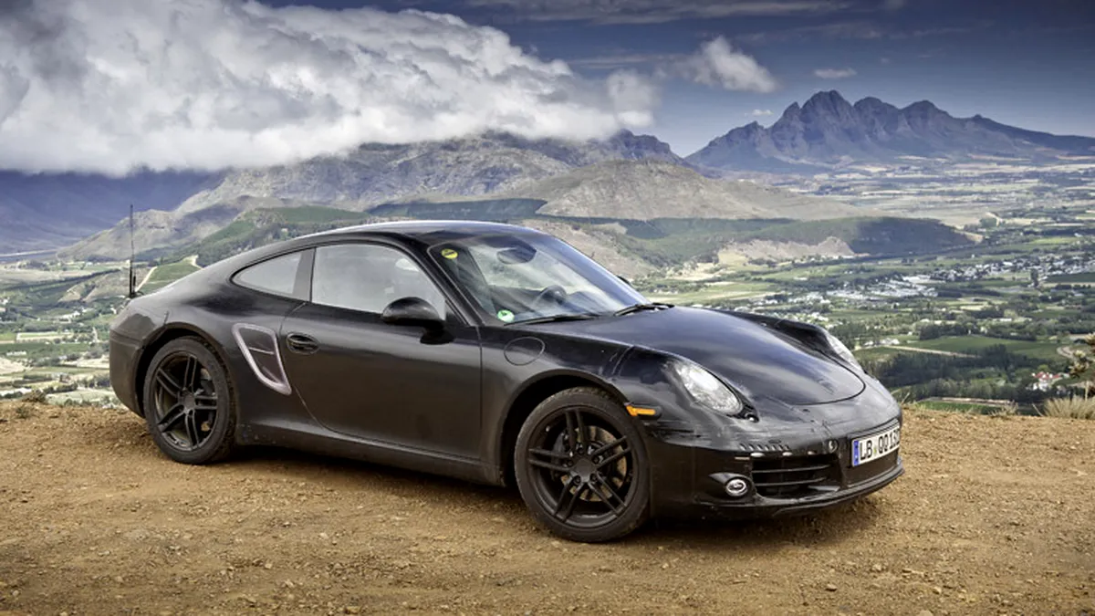 VIDEO: Geneza noului Porsche 911 în 10 minute