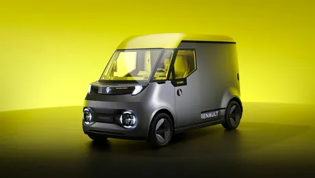 Renault Estafette Concept – Dubița creată cu orașul în minte