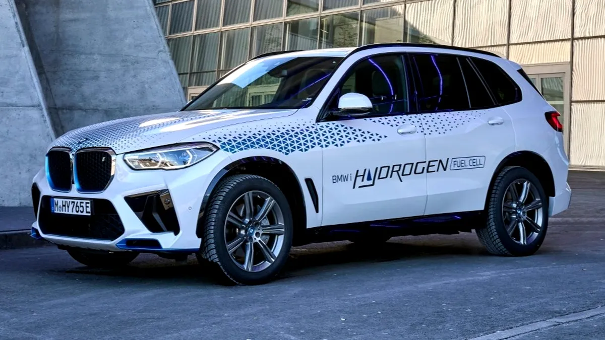 Primul BMW de serie alimentat cu hidrogen va intra în producție în 2028