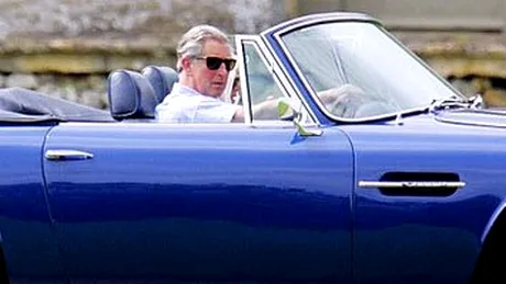 Aston Martin - cadoul prinţului Charles