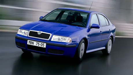 Se retrage Skoda Octavia Tour