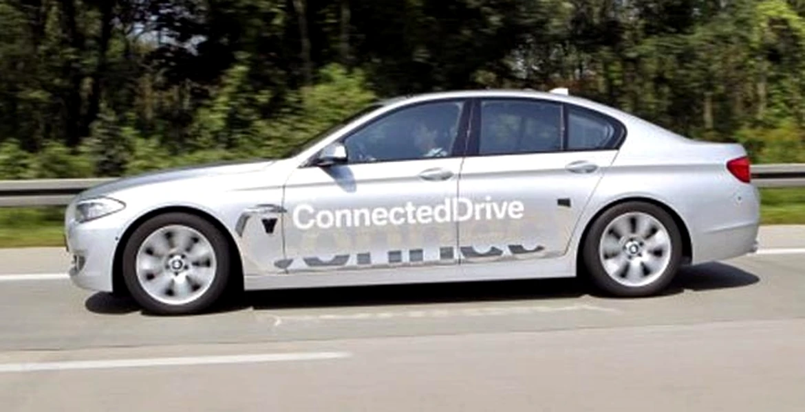 Sistemul de condus autonom BMW CDC (ConnectedDrive Connect)