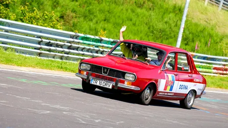 Cu Dacia 1300 pe Nürburgring! Bătrâna Dacie a fost condusă pe „Iadul Verde” din Germania - VIDEO