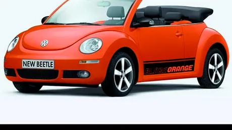 Volkswagen Beetle Black Orange - ediţie specială