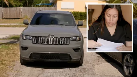 Trebuie să plătească peste 100.000 de dolari pentru că a parcat neregulamentar în propria curte