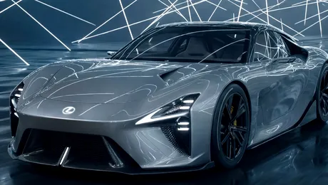 Faceți cunoștință cu Lexus LFA Concept, un hipercar electric conceput să „depășească așteptările”