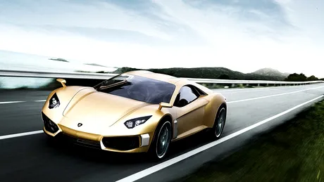 Studiu de design: Lamborghini Coupe, creat de Alex Imnadze