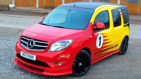 Citan primeşte tratamentul ”dubă hot-hatch” de la Hartmann