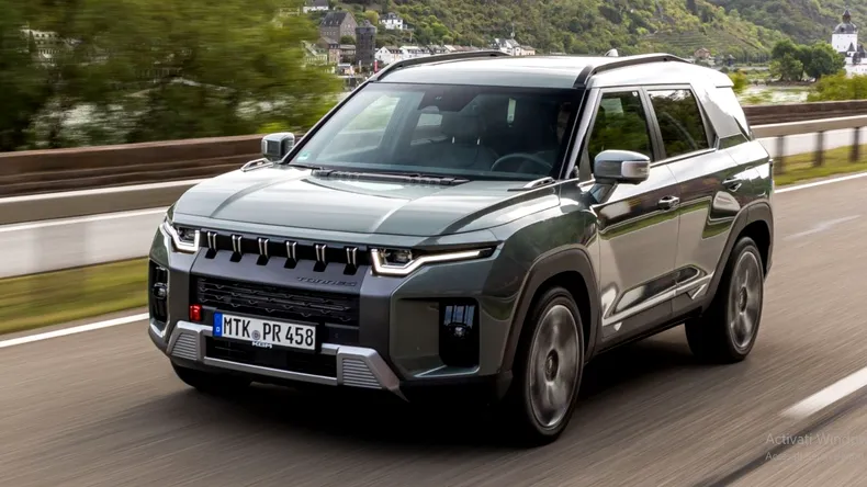 Torres Hybrid și Musso EV: începutul erei sustenabile pentru KGM