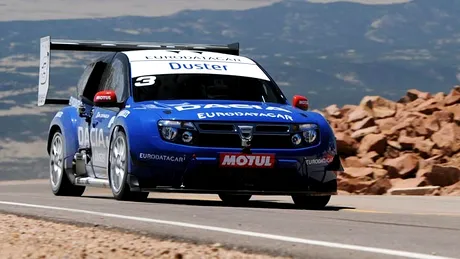 Locul 3 pentru Dacia Duster No Limit la Pikes Peak 2011