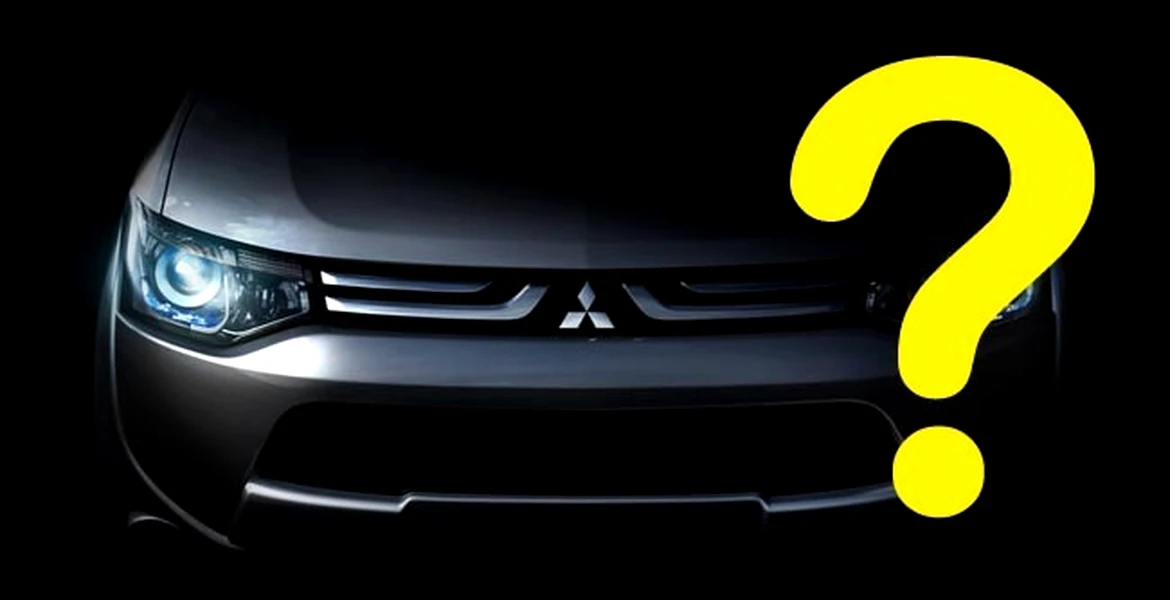 Ghicitoare-teaser Mitsubishi: ce model va fi lansat la Geneva 2012?