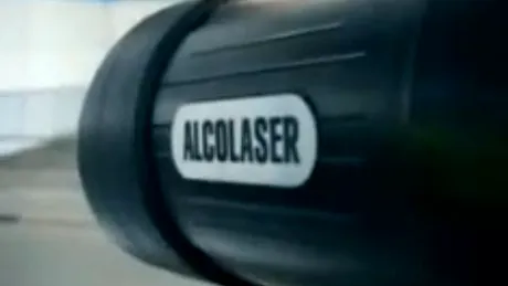 Alcolaser - detectorul de alcool inventat de ruşi