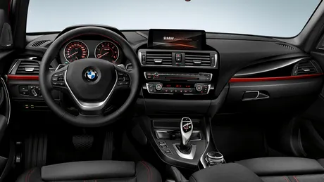 BMW Seria 1 facelift: informaţii şi imagini oficiale