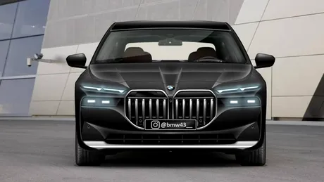Noua generație BMW Seria 7 sosește în acest an cu o versiune pur electrică