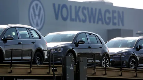 Imagini spectaculoase cu maşinile confiscate în scandalul Dieselgate - FOTO-VIDEO