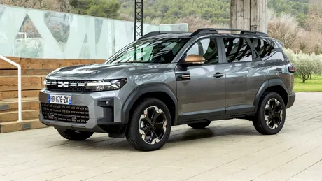 Dacia Bigster ajunge curând în showroom-uri. Au fost înregistrate peste 10.000 de comenzi
