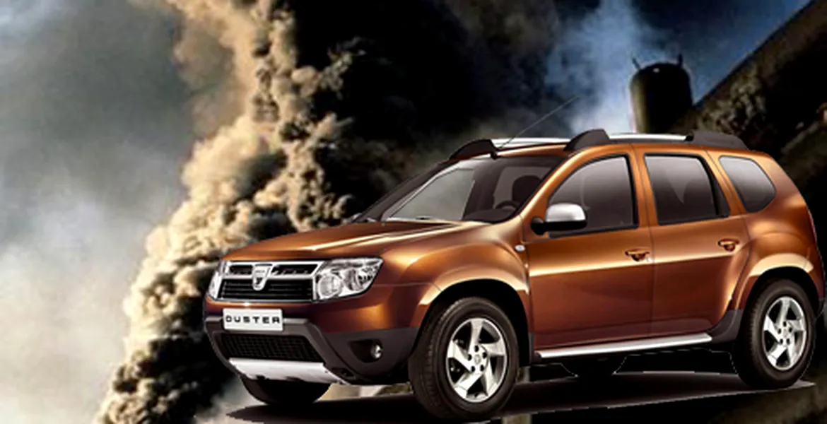 Dacia Duster – criticat de ecologişti