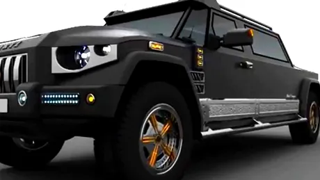 VIDEO: Dartz Prombron Black.Dragon – limuzina de 6 milioane de euro!