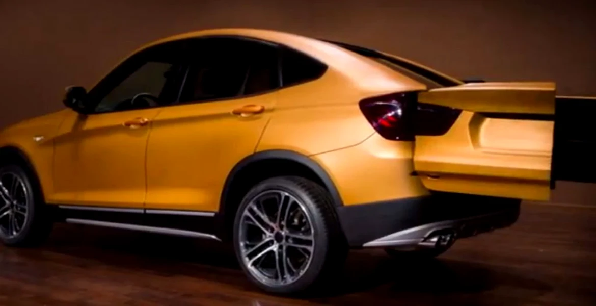 BMW Deep Orange 4, un concept crossover pick-up. VIDEO