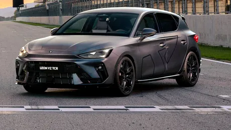 Cupra Leon VZ TCR, noul rival al Honda Civic Type R. Când va fi disponibil?