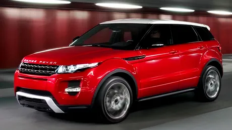 Prima poză oficială cu Range Rover Evoque în 5 uşi