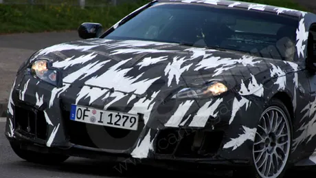 Honda NSX - nou video spion