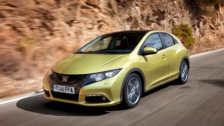 Noul motor diesel 1.6 litri i-DTEC, ultima noutate a gamei Civic