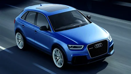 Audi RS Q3 Concept – bomba sport de la Beijing 2012