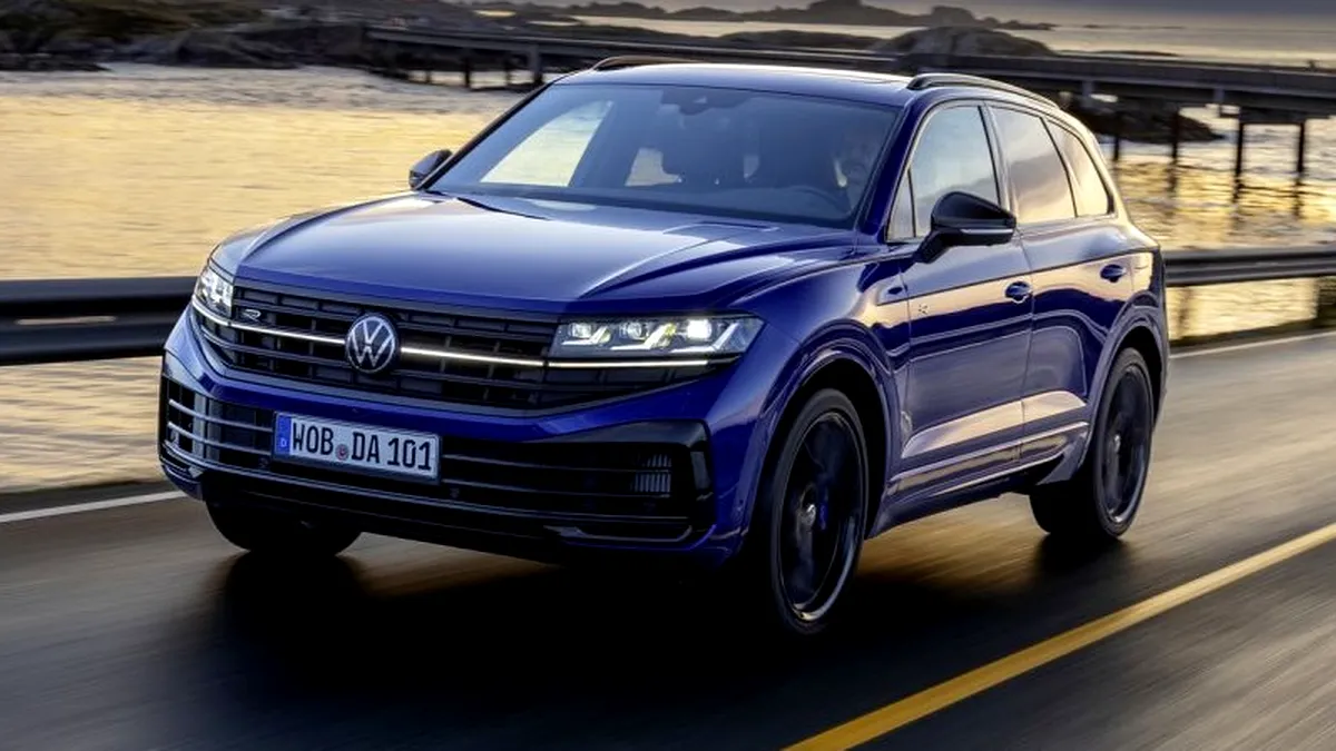 Generația actuală Volkswagen Touareg se încheie cu o „EDIȚIE FINALĂ”