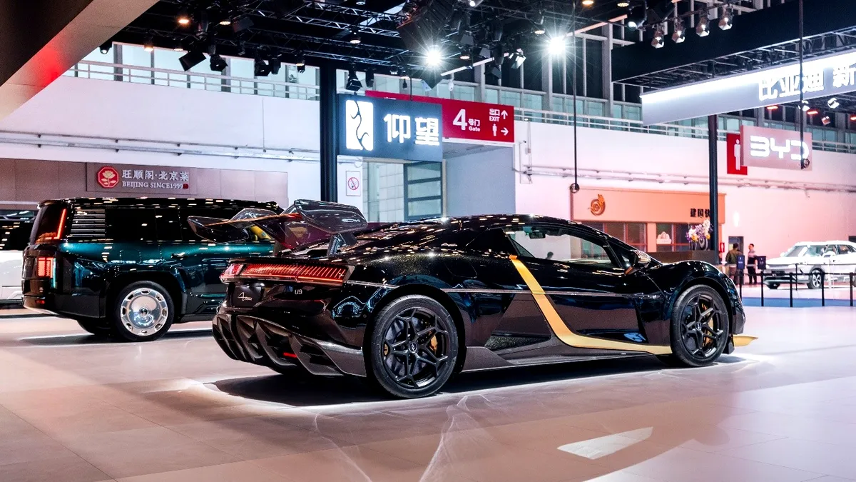 Cum arată noua ofensivă BYD la Beijing 2026: de la Atto 3 la spectaculosul Yangwang U9 Extreme