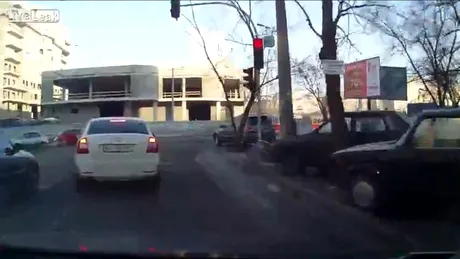 Road rage cu femei. VIDEO