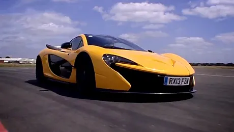 VIDEO: Jay Leno pune la treabă noul McLaren P1