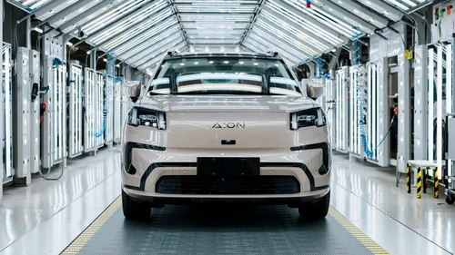 O nouă marcă auto chineză va intra pe piața din România. GAC AION este vândută de distribuitorul Toyota în România
