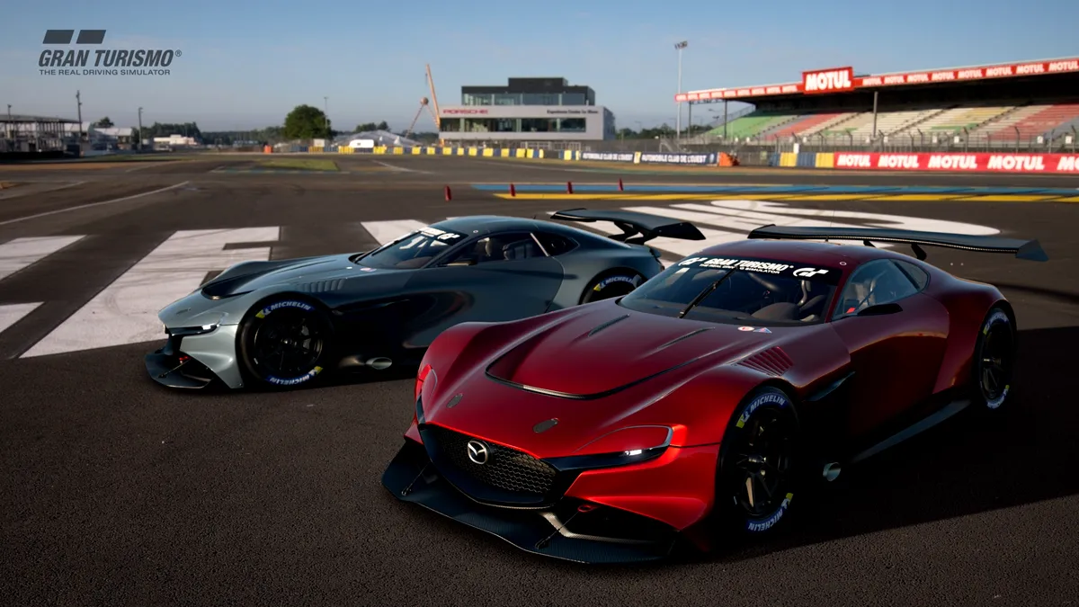 Mazda RX-Vision GT3, rezervat doar fanilor jocului Gran Turismo Sport