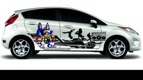 Nou program de personalizare: Ford Fiesta Graphics