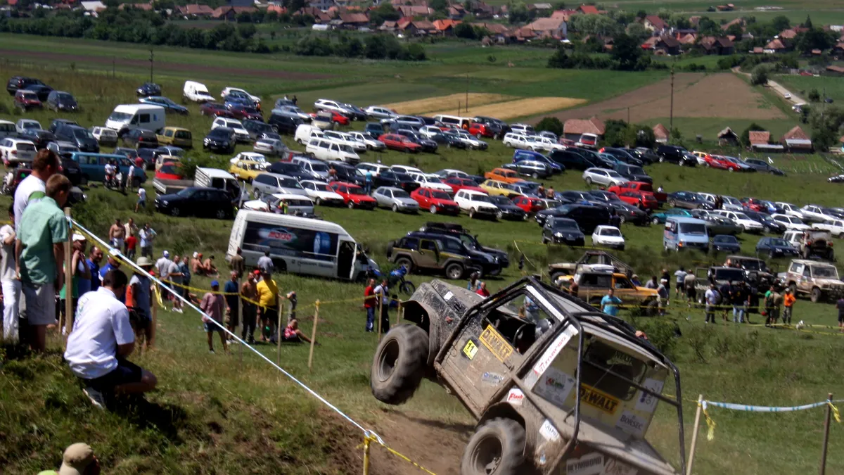 Offroad Mureş Trophy 2009 - duminică 7 iunie